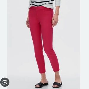 Like New Pink Banana Republic Sloan Fit Pants, Size 2P